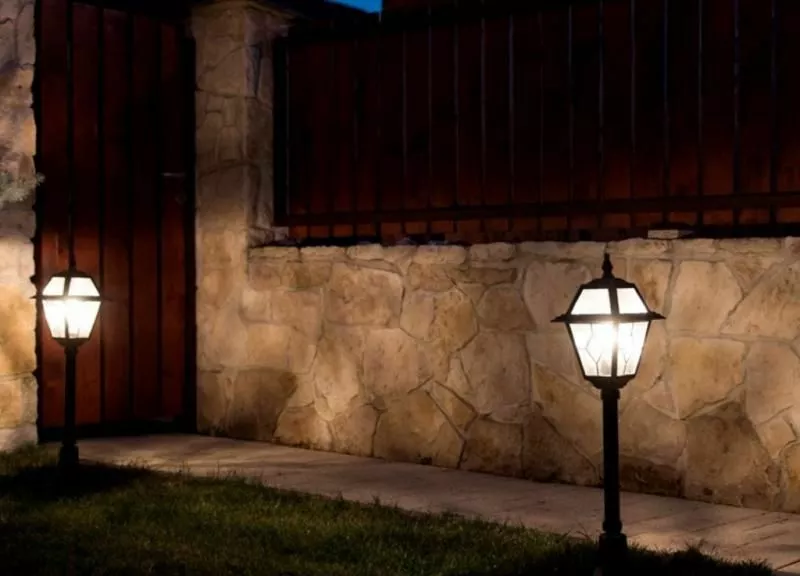 LAMPA STOJĄCA 80 CM WITRAŻ K 5002/3 N