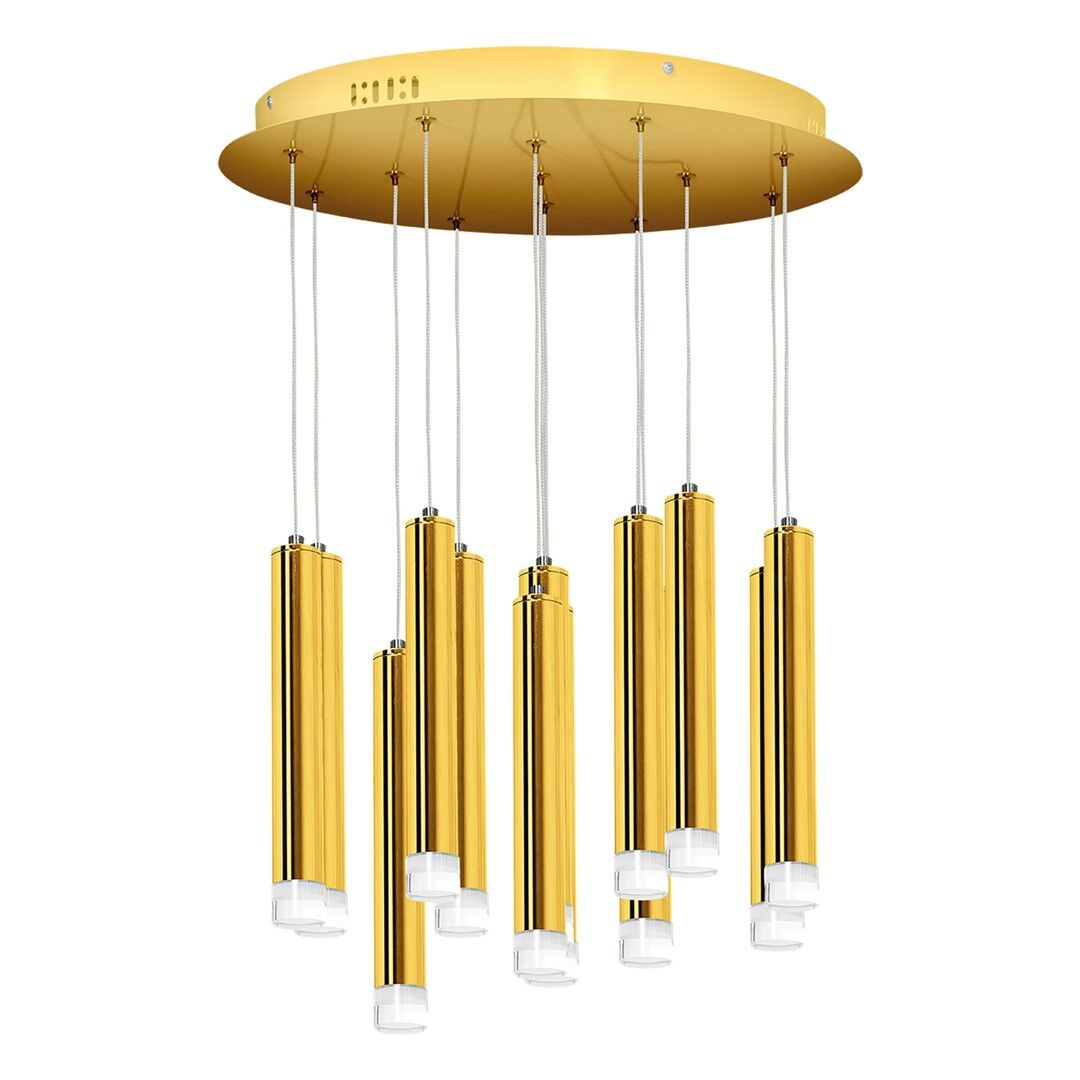 LAMPA WISZĄCA GOLDIE 12W LED