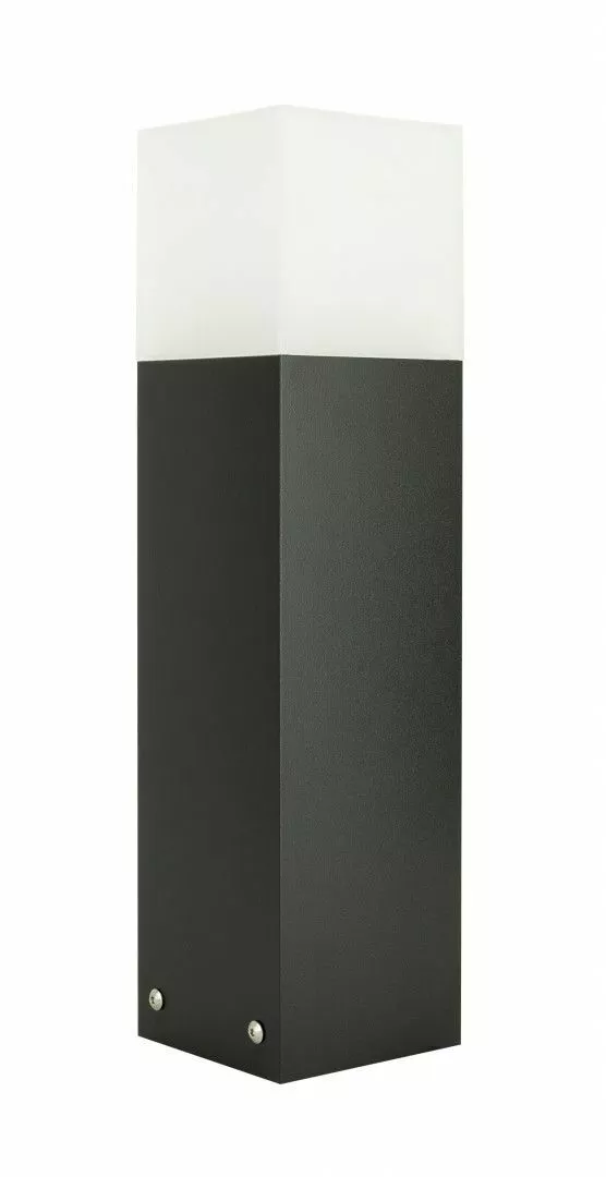 SŁUPEK OŚWIETLENIOWY CZARNY 40 CM CUBE MAX CB-MAX 400 BL