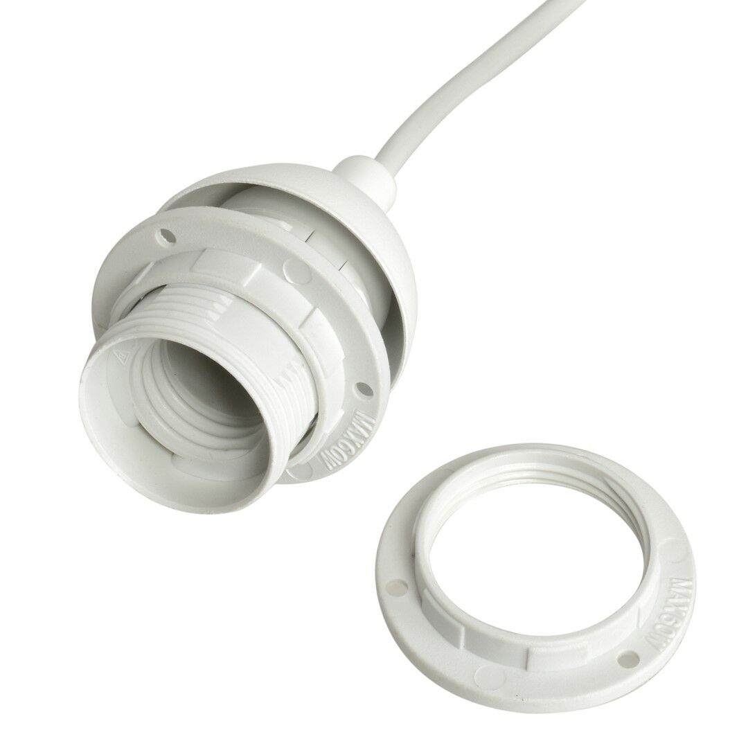 LAMPA WISZĄCA LUPO WHITE/GOLD 1XE27