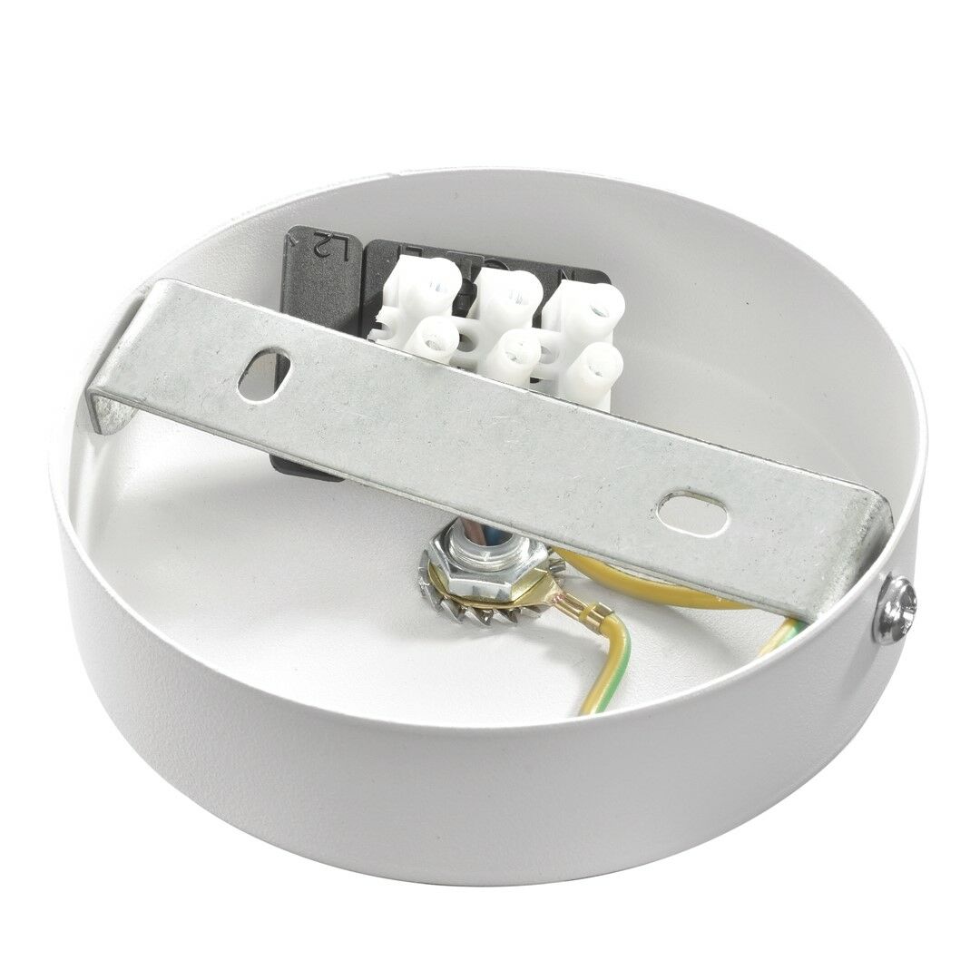 LAMPA WISZĄCA LUPO WHITE/GOLD 1XE27