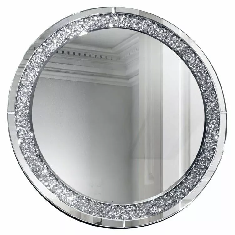 Lustro dekoracyjne okrągłe Camillo 90cm TM2083 ArteHome