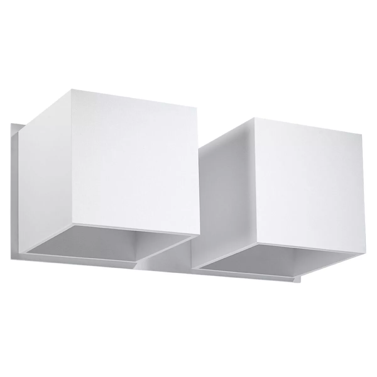 KINKIET QUAD 2 BIAŁY