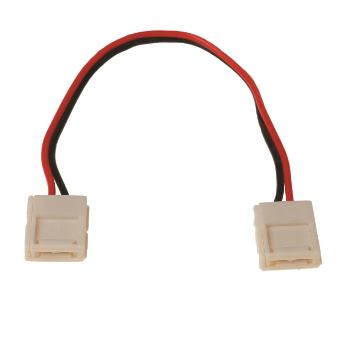 ZŁĄCZKA LED 10MM. ŁĄCZNIK Z DWÓCH STRON.