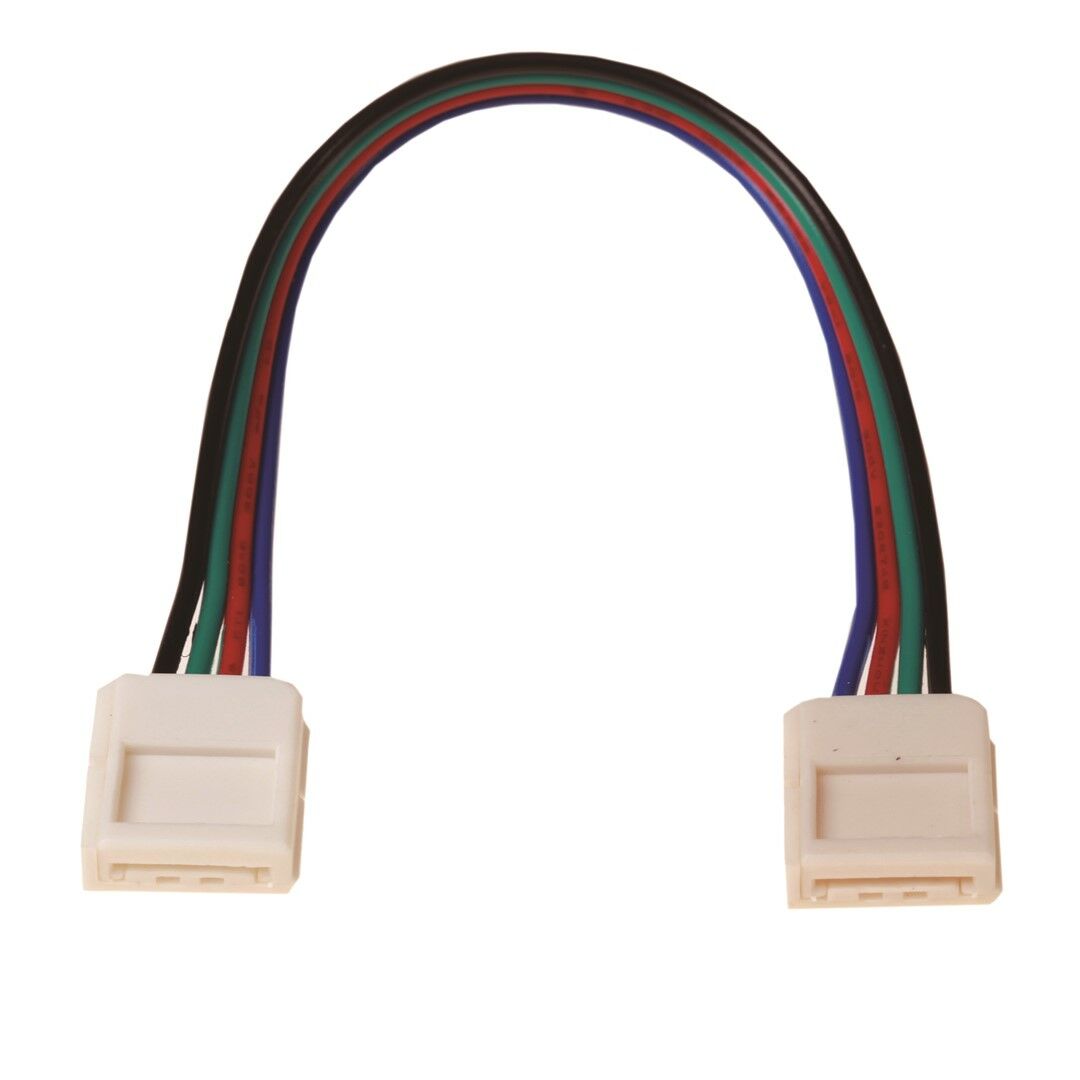 ZŁĄCZKA LED RGB 10MM. ŁĄCZNIK DWÓCH STRON.