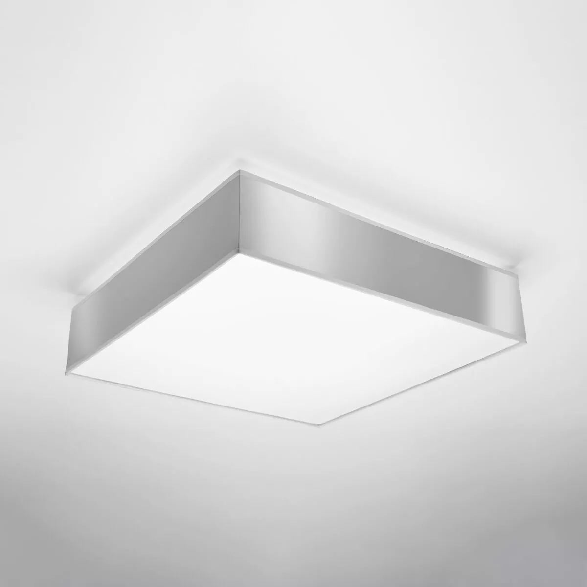 PLAFON HORUS 45 SZARY