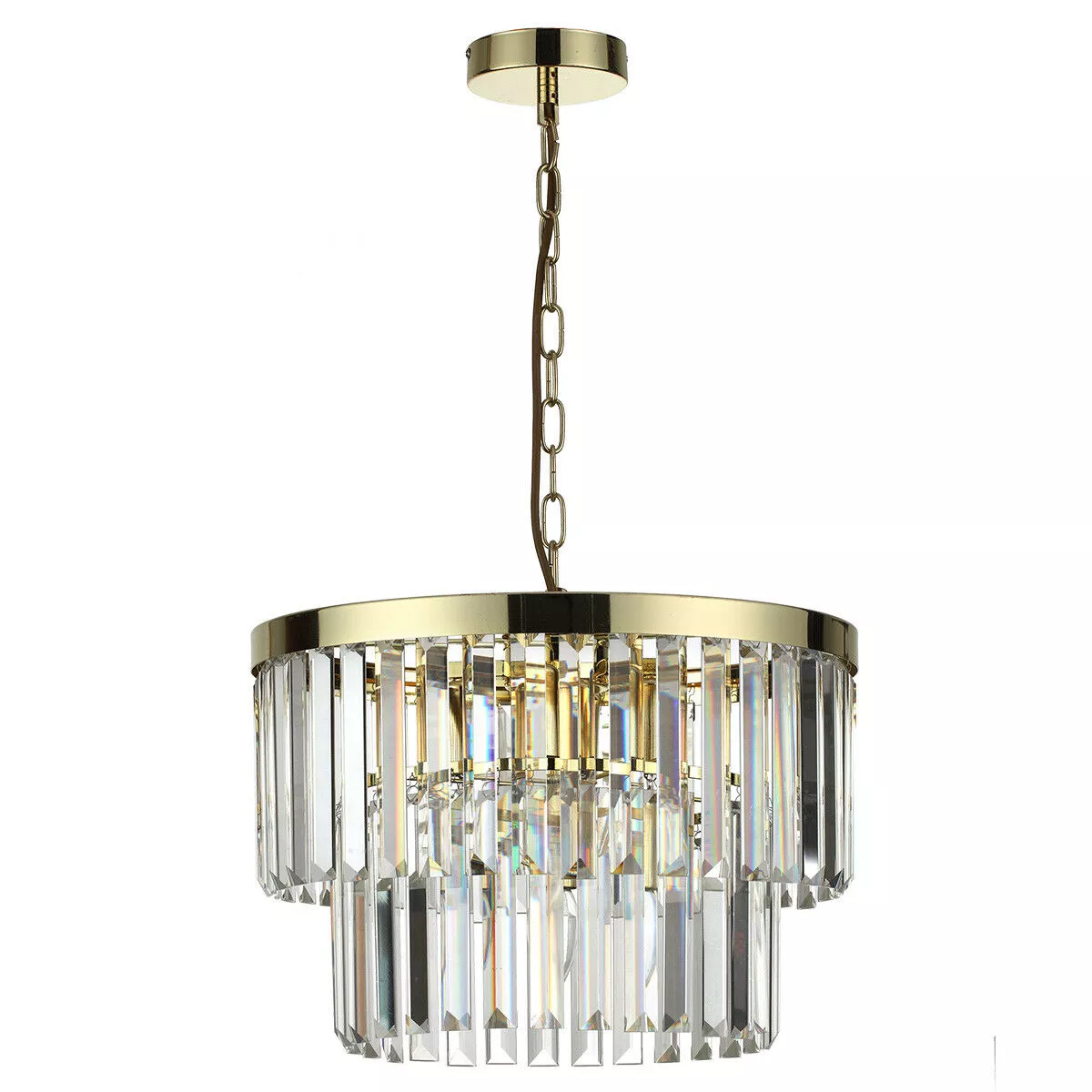 LAMPA WISZĄCA VETRO 5XE14 ANTYCZNE ZŁOTO LP-2910/5P AGD