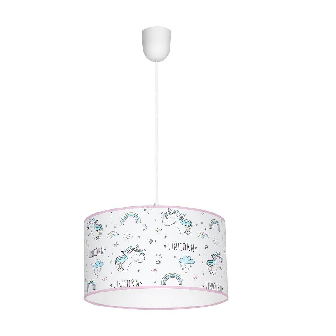 LAMPA WISZĄCA UNICORN 1XE27