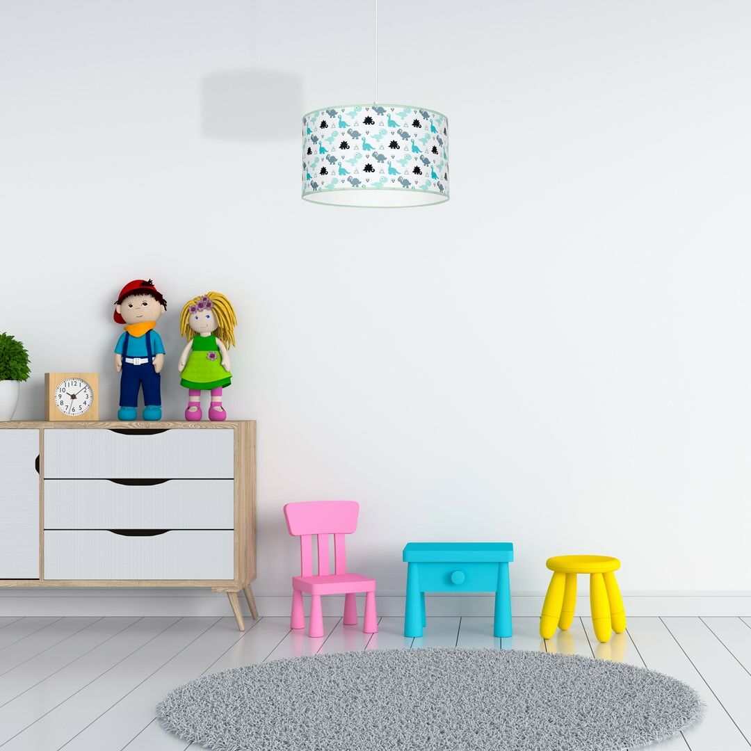 LAMPA WISZĄCA DINO 1XE27