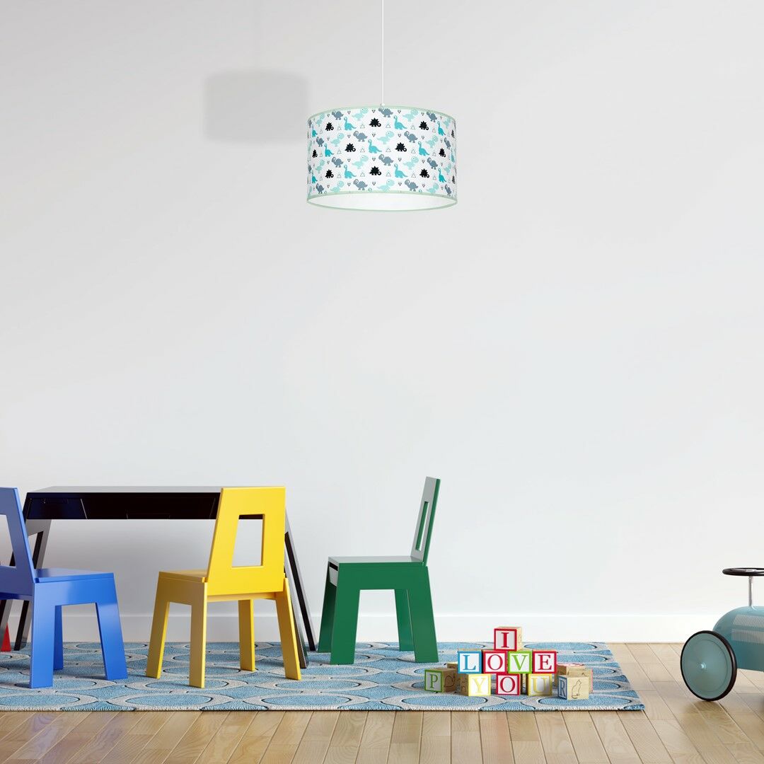 LAMPA WISZĄCA DINO 1XE27