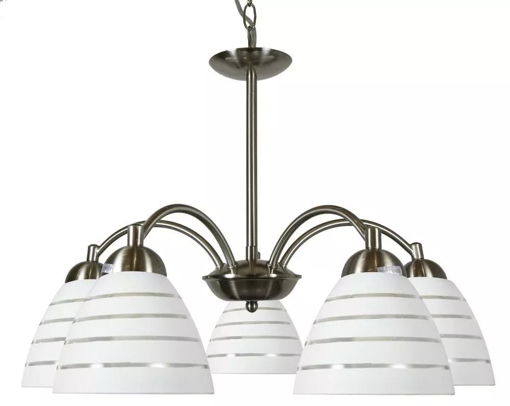 ULI LAMPA WISZĄCA 5X60W E27 SATYNA