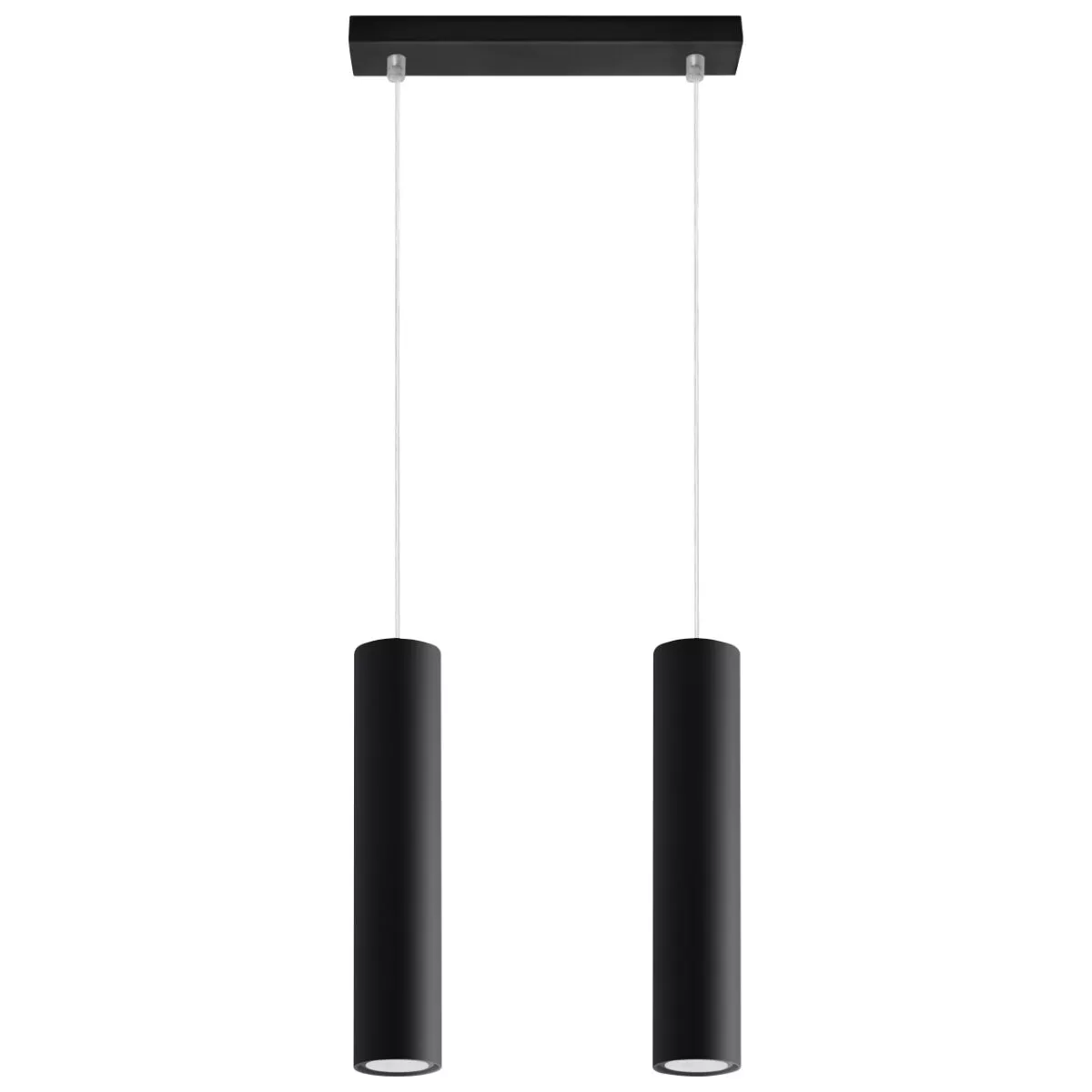 LAMPA WISZĄCA LAGOS 2 CZARNY