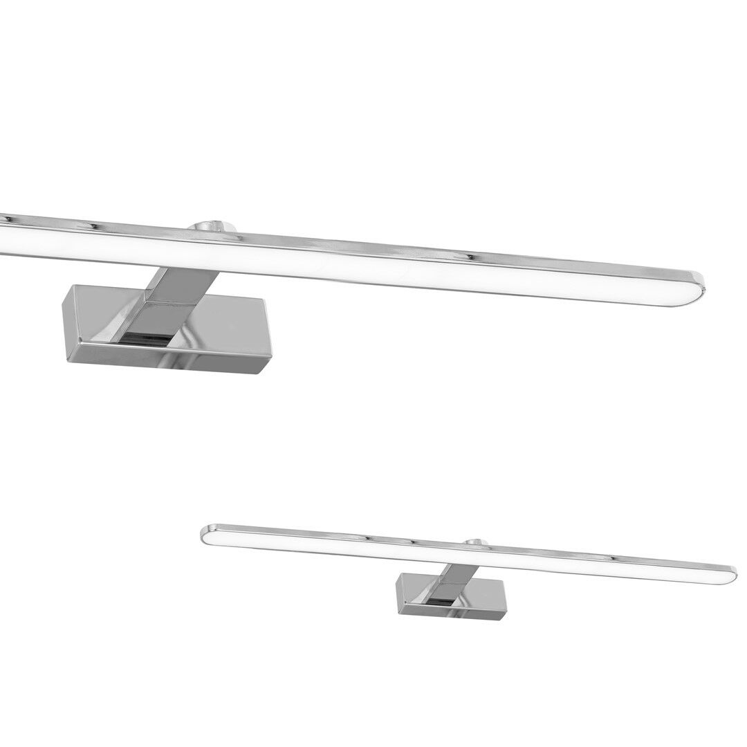 KINKIET SPLASH CHROME 80CM 16W LED