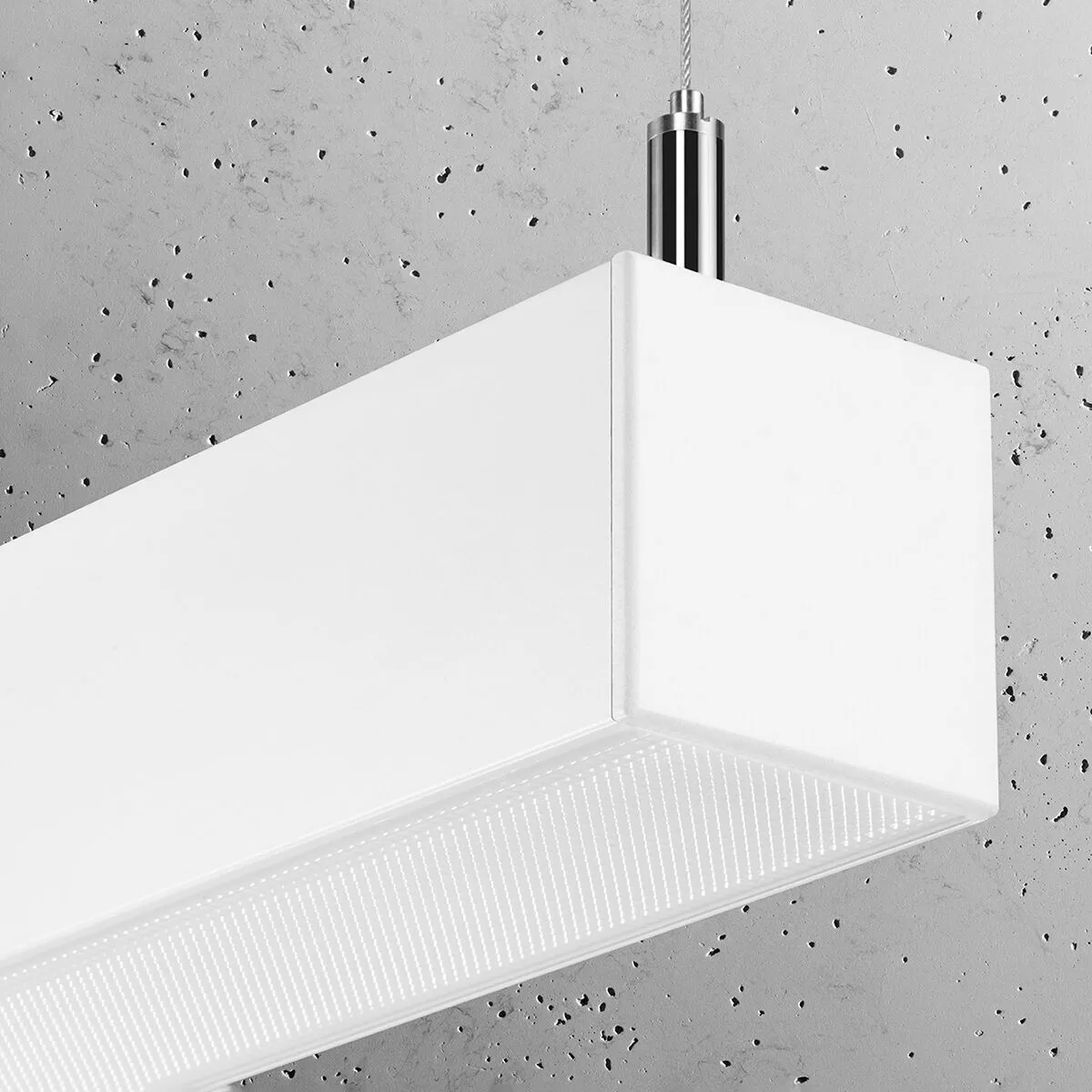 LAMPA WISZĄCA PINNE 90 BIAŁA 3000K