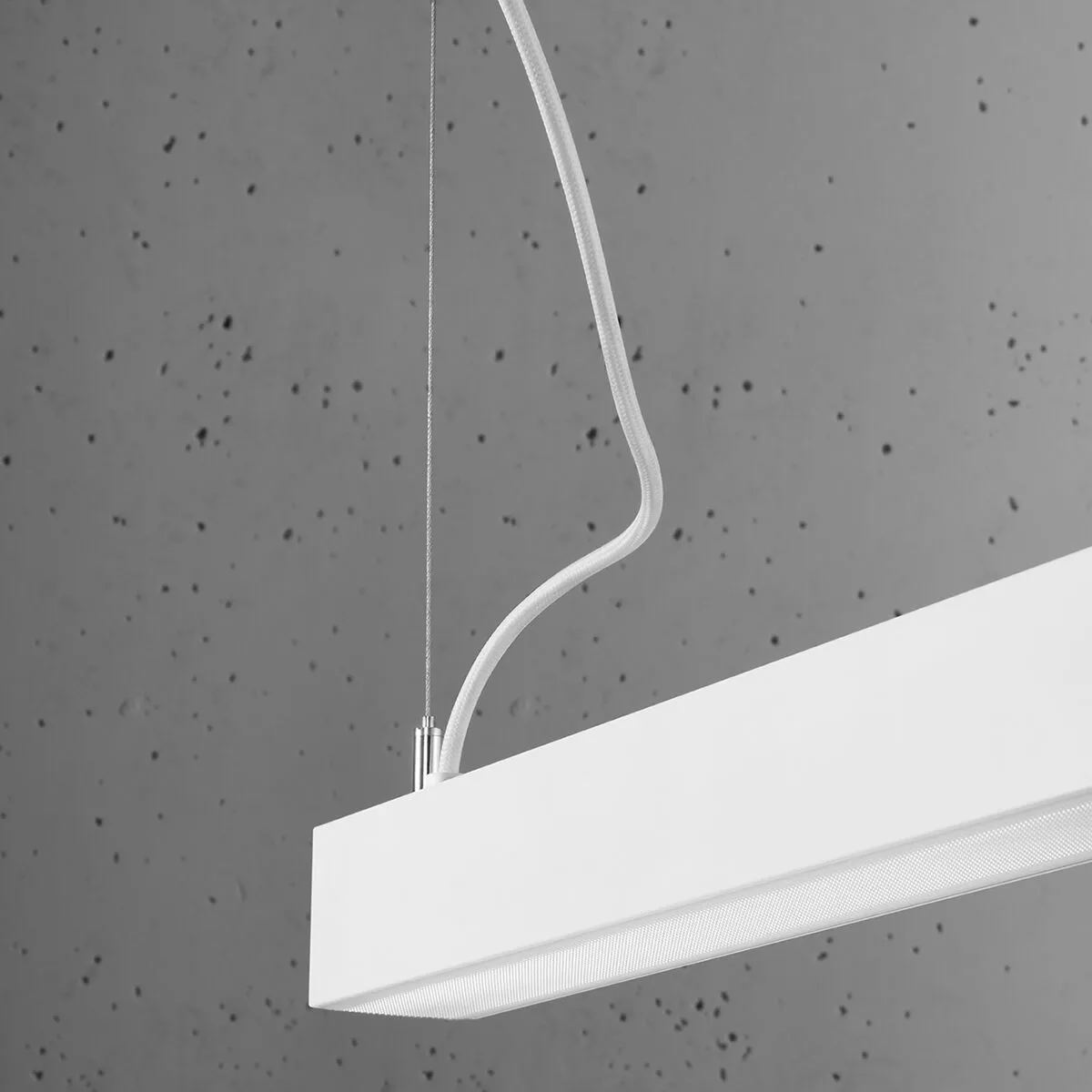 LAMPA WISZĄCA PINNE 90 BIAŁA 3000K
