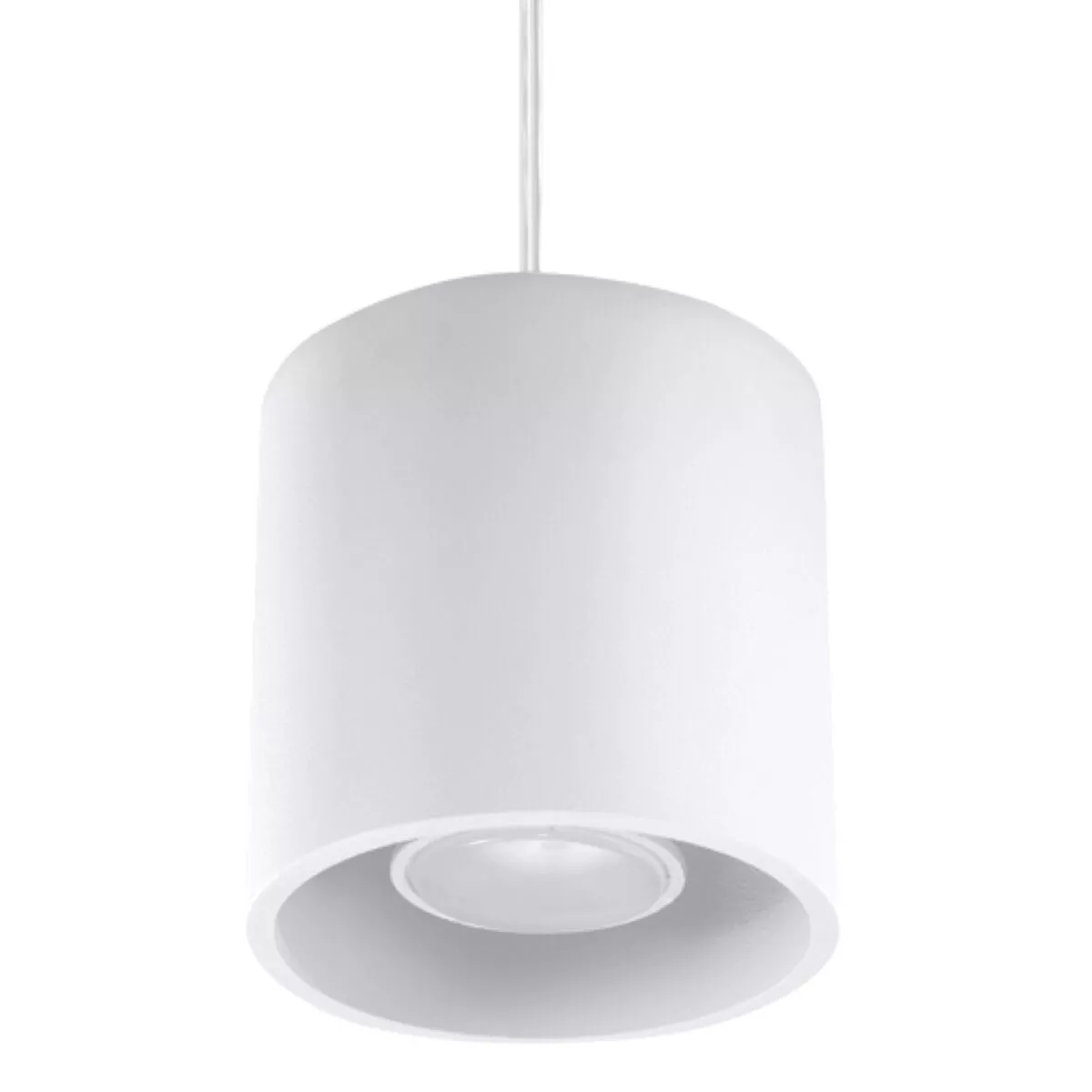 LAMPA WISZĄCA ORBIS 1 BIAŁY