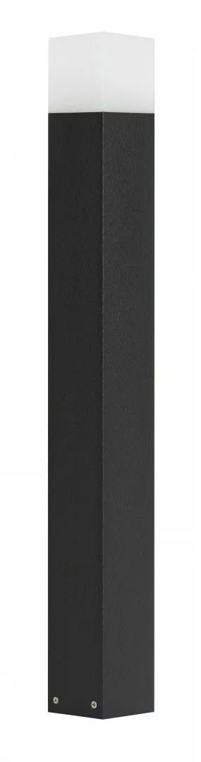 SŁUPEK OŚWIETLENIOWY CZARNY 83 CM CUBE CB-830 BL