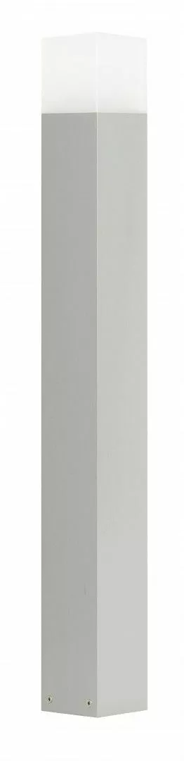 SŁUPEK OŚWIETLENIOWY SREBRNY 83 CM CUBE CB-830 AL