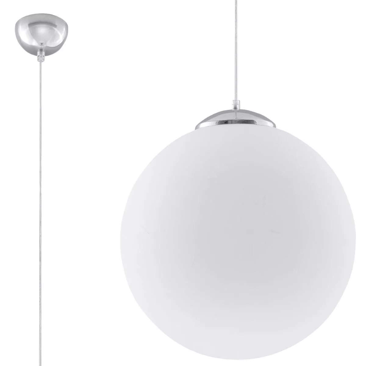 LAMPA WISZĄCA UGO 30 CHROM
