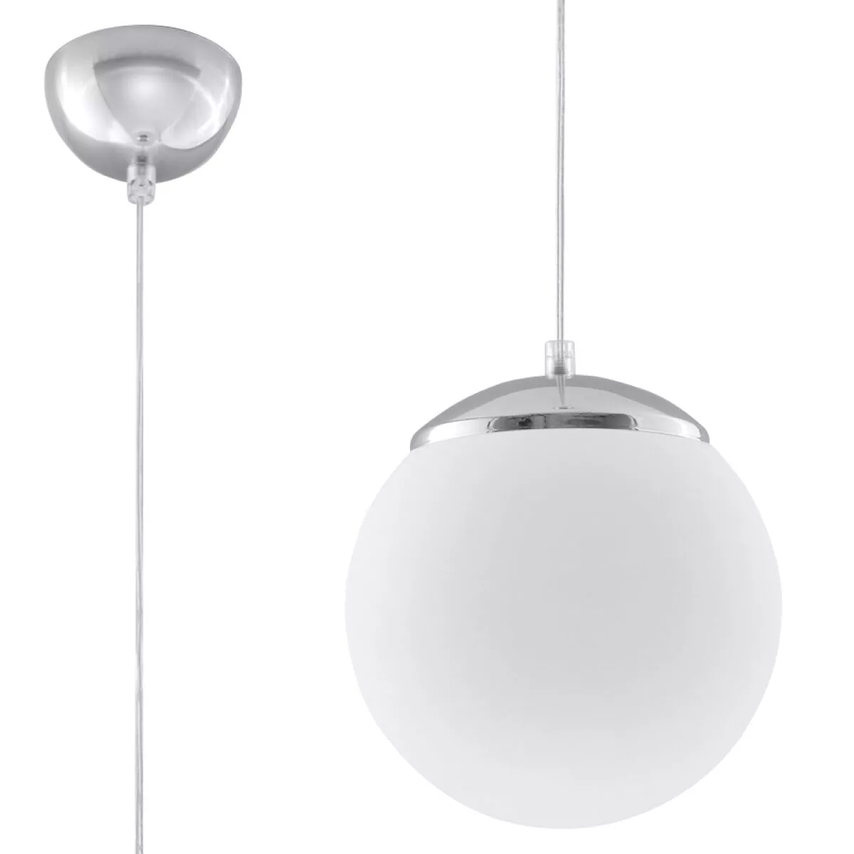 LAMPA WISZĄCA UGO 20 CHROM