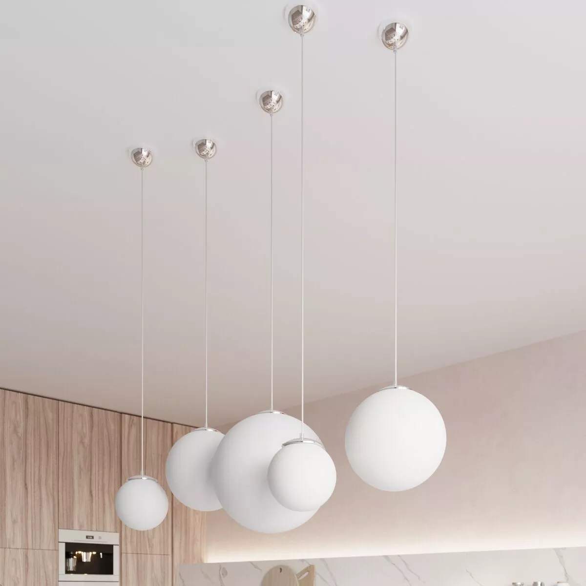 LAMPA WISZĄCA UGO 20 CHROM