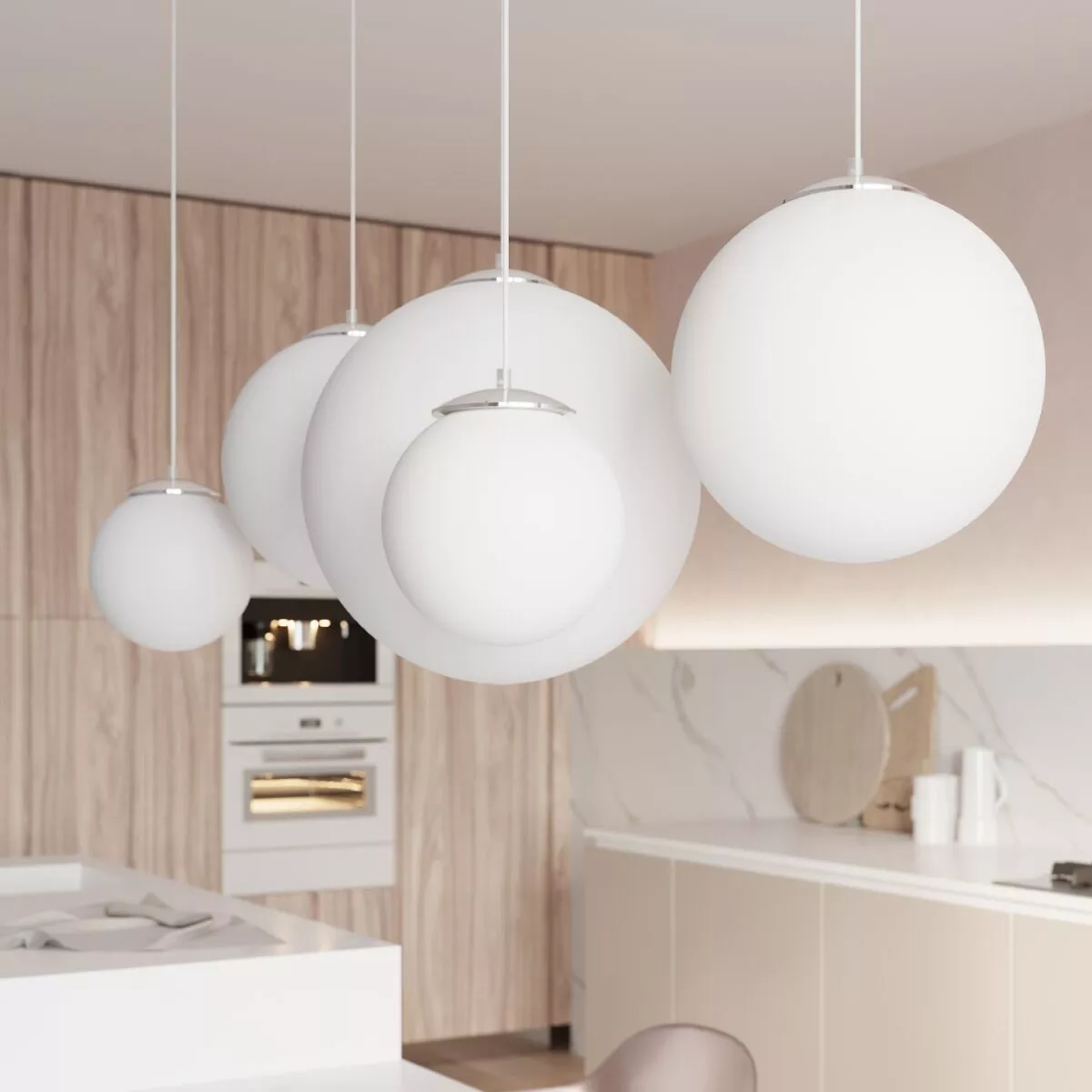 LAMPA WISZĄCA UGO 20 CHROM