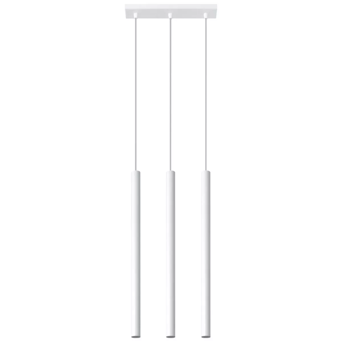 LAMPA WISZĄCA PASTELO 3 BIAŁA
