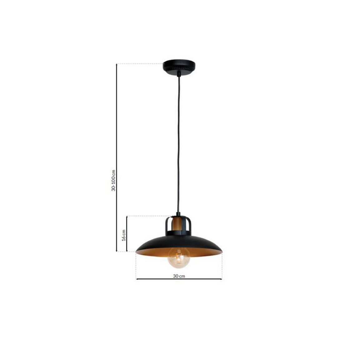 LAMPA WISZĄCA FELIX 1XE27