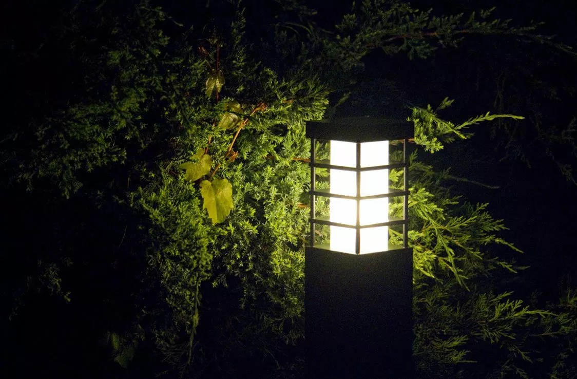 LAMPA STOJĄCA CIEMNY POPIEL 50 CM RADO II 2 DG