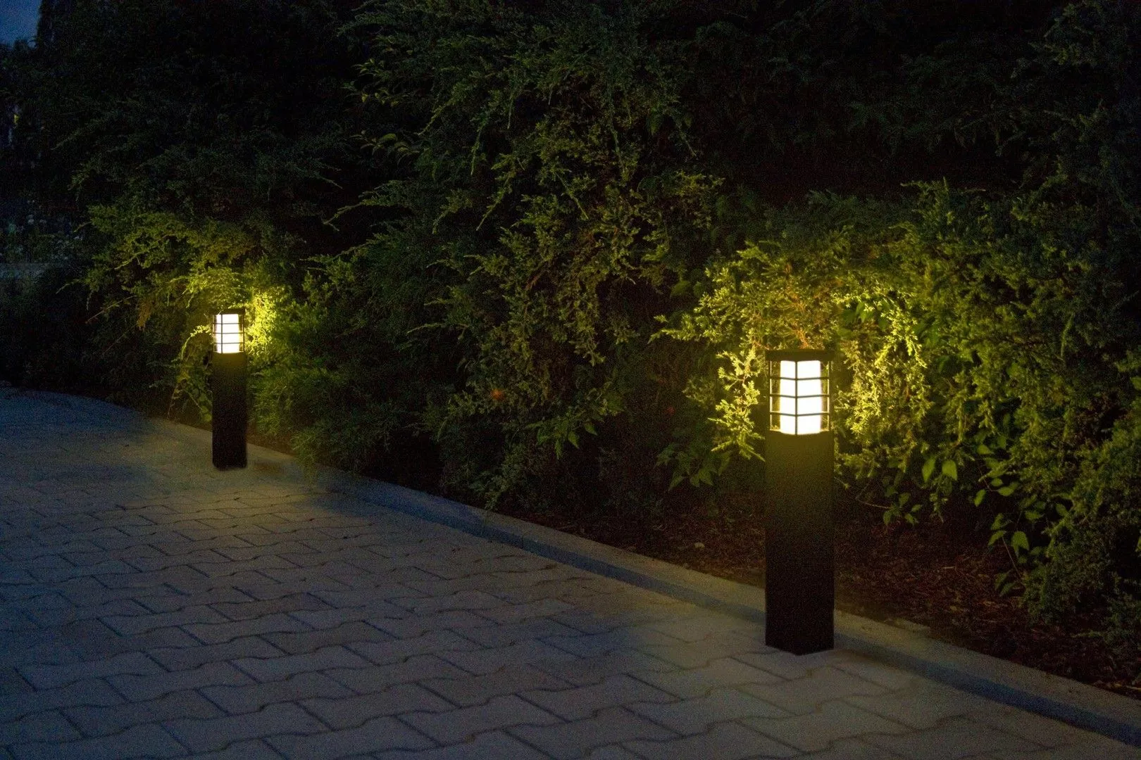 LAMPA STOJĄCA CIEMNY POPIEL 50 CM RADO II 2 DG