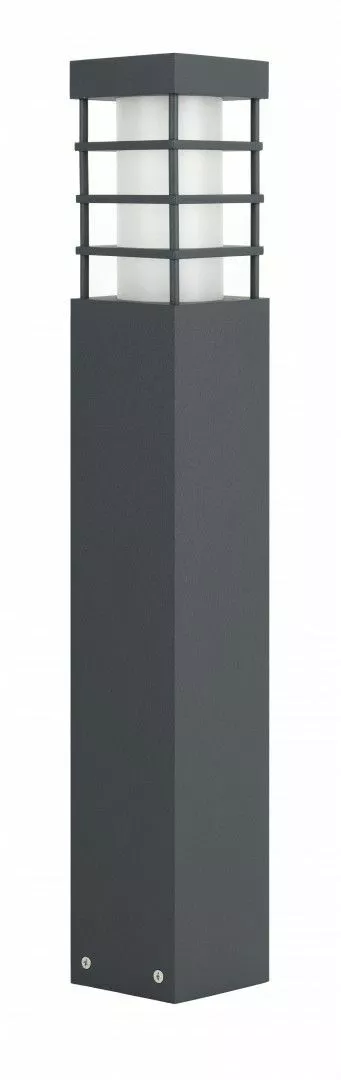 LAMPA STOJĄCA CIEMNY POPIEL 50 CM RADO II 2 DG