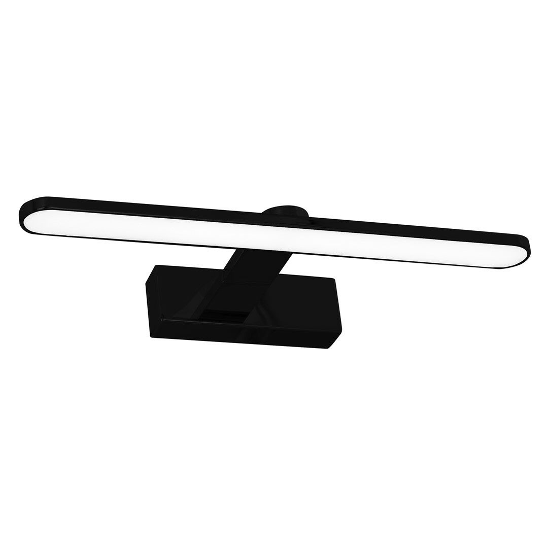 KINKIET SPLASH BLACK 40CM 8W LED