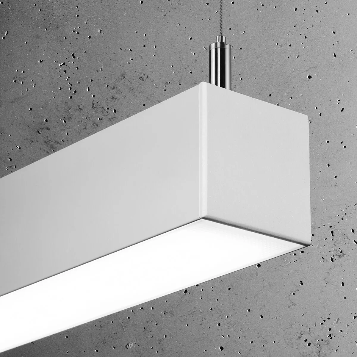 LAMPA WISZĄCA PINNE 117 BIAŁA 4000K