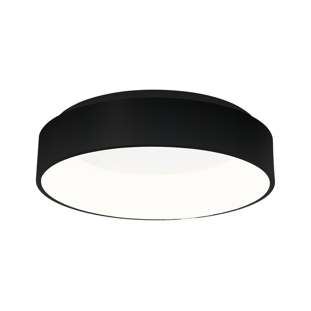 PLAFON OHIO BLACK 24W LED Ø450MM