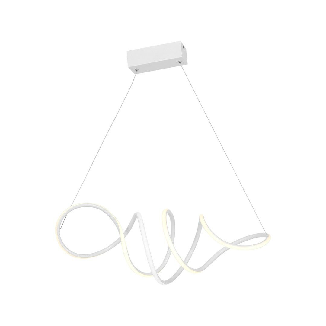 LAMPA WISZĄCA LOCA WHITE 56W LED