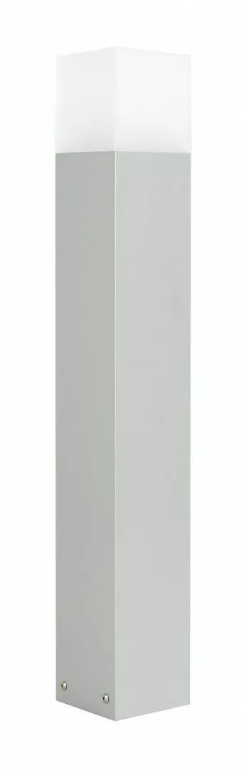 SŁUPEK OŚWIETLENIOWY SREBRNY 70 CM CUBE MAX CB-MAX 700 AL