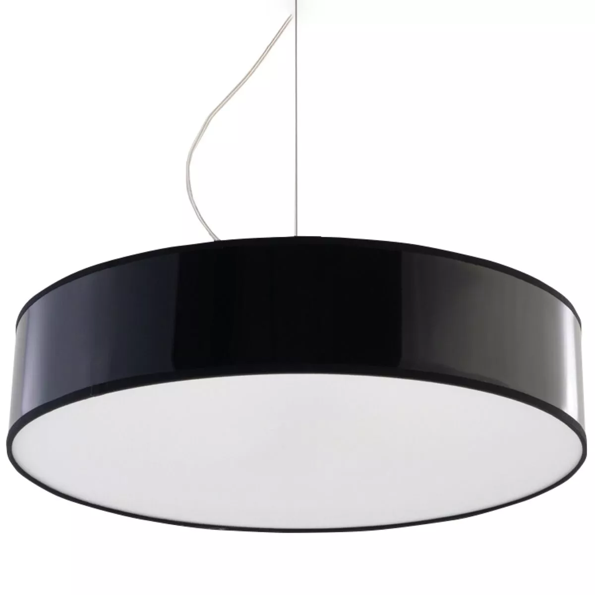 LAMPA WISZĄCA ARENA 45 CZARNA