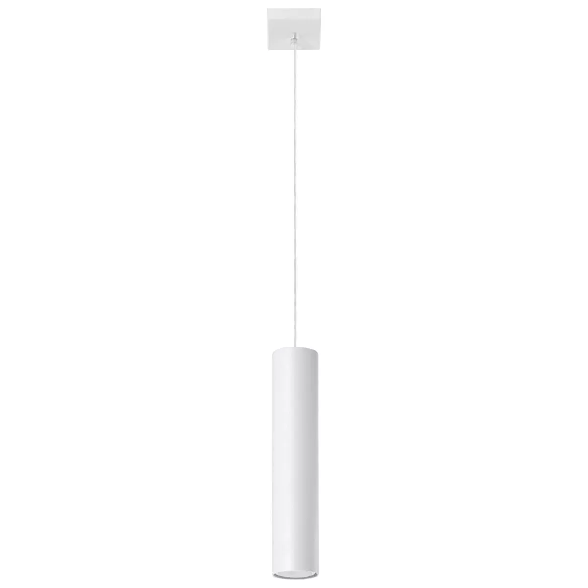 LAMPA WISZĄCA LAGOS 1 BIAŁY