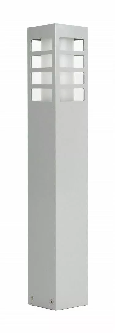 LAMPA STOJĄCA SREBRNY 50 CM RADO III 2 AL