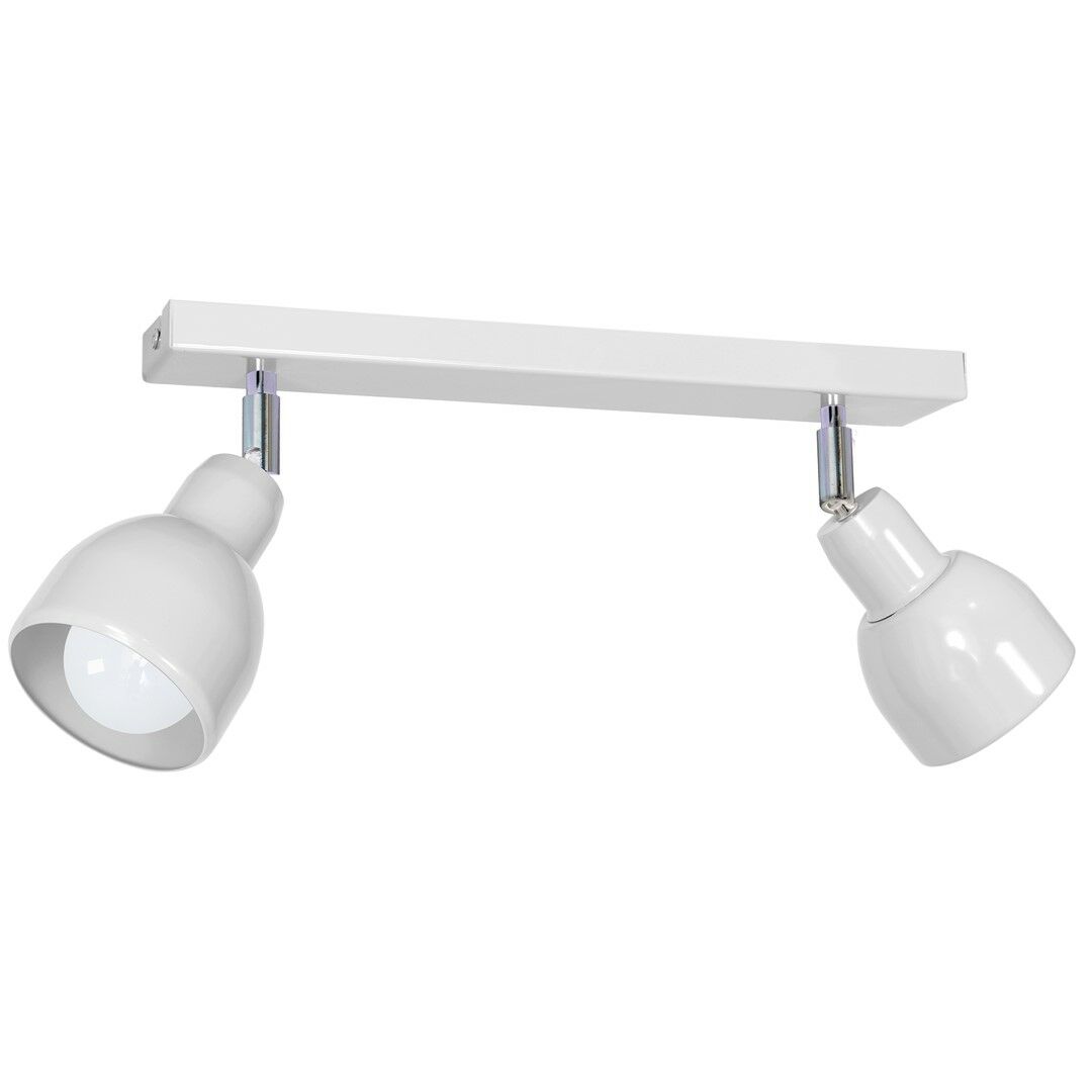LAMPA SUFITOWA PIK WHITE 2XE27