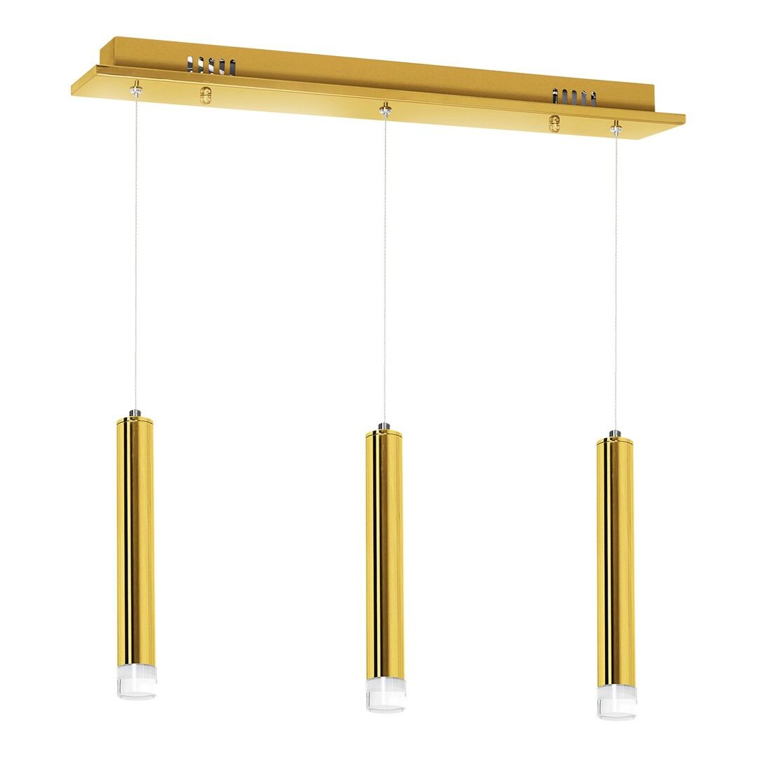 LAMPA WISZĄCA GOLDIE 3X5W LED