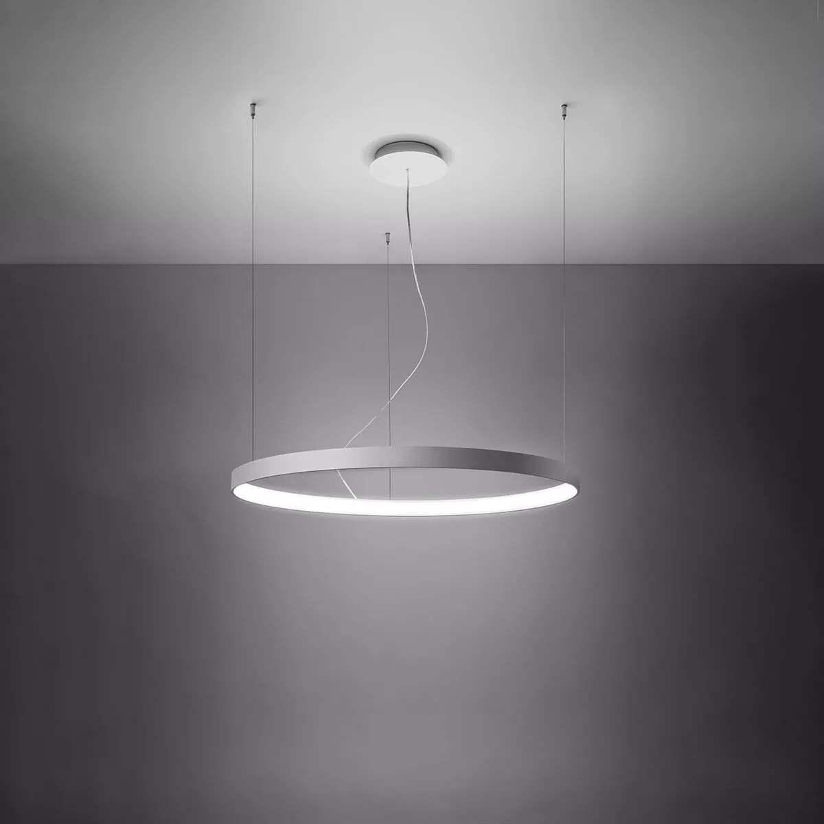 ŻYRANDOL RIO 110 CZARNY LED 4000K
