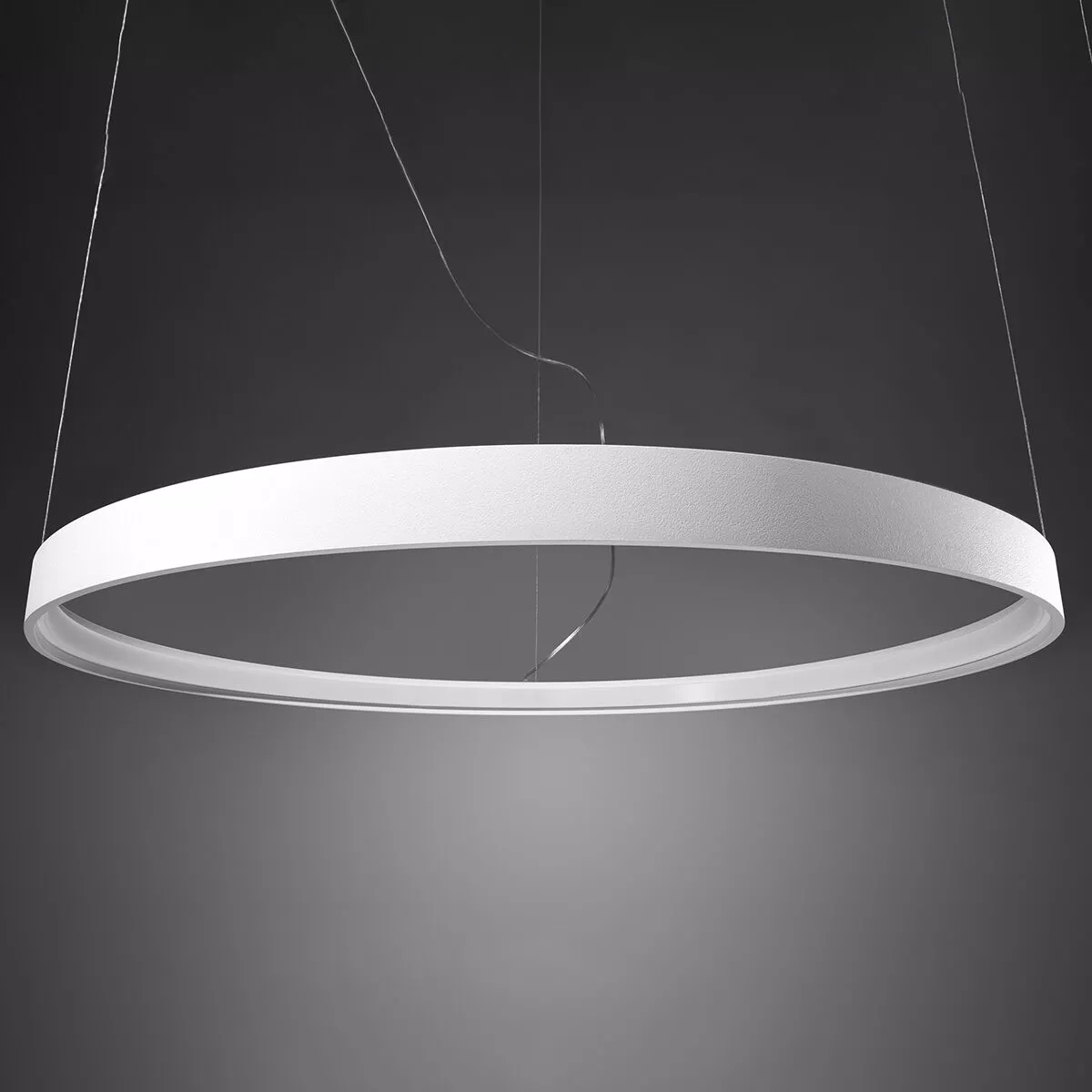 ŻYRANDOL RIO 110 CZARNY LED 4000K