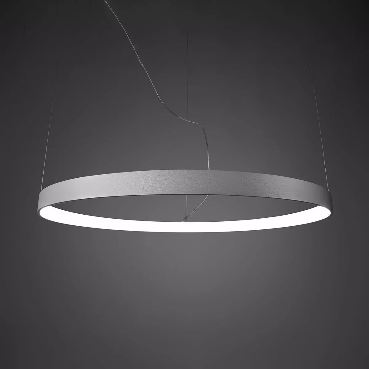 ŻYRANDOL RIO 110 CZARNY LED 4000K