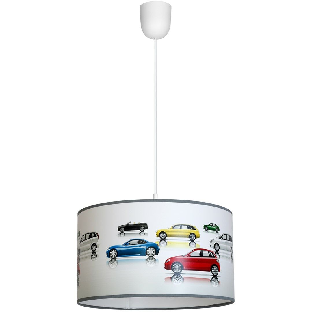 LAMPA WISZĄCA CARS 1XE27