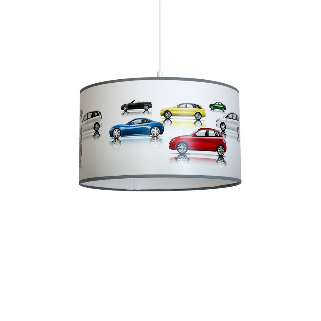 LAMPA WISZĄCA CARS 1XE27
