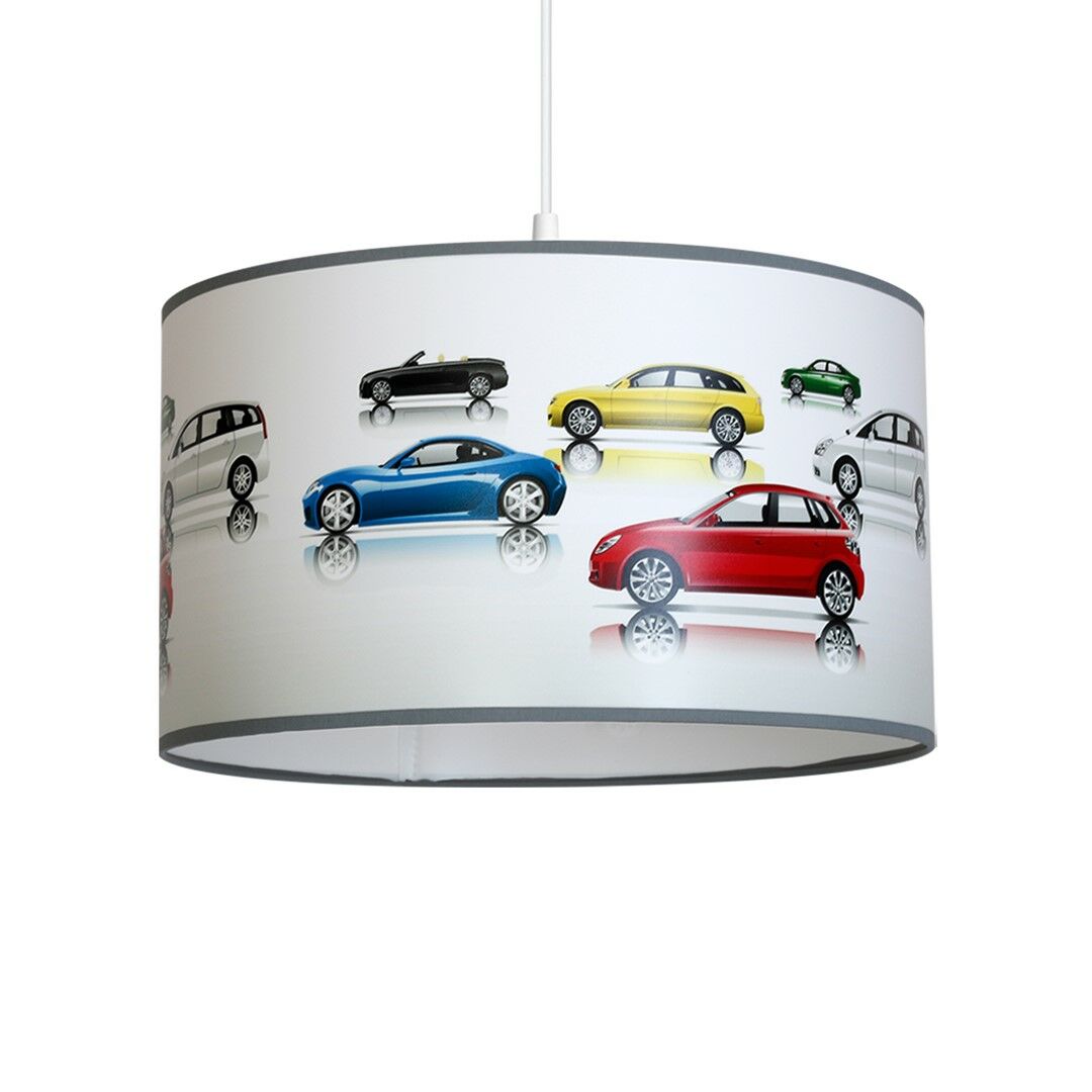 LAMPA WISZĄCA CARS 1XE27