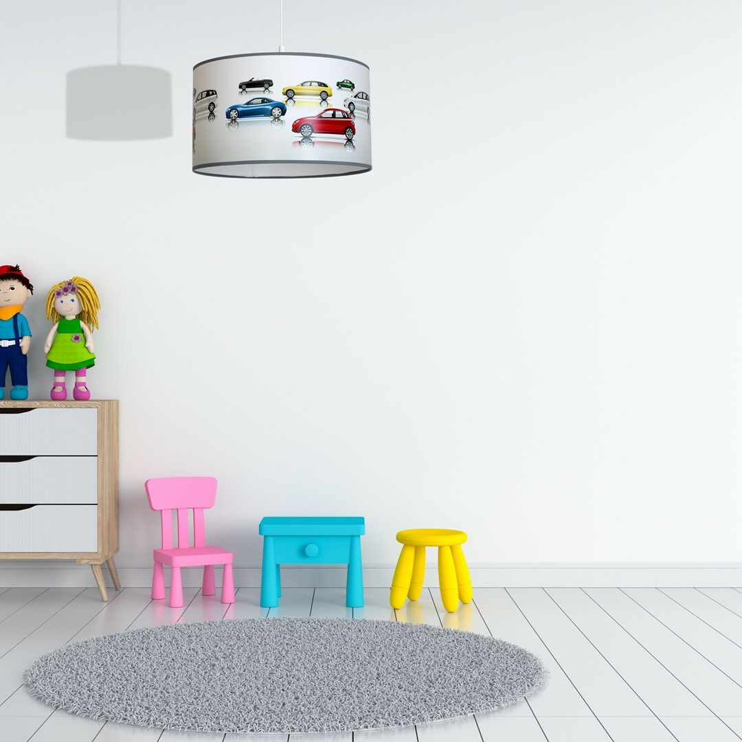 LAMPA WISZĄCA CARS 1XE27