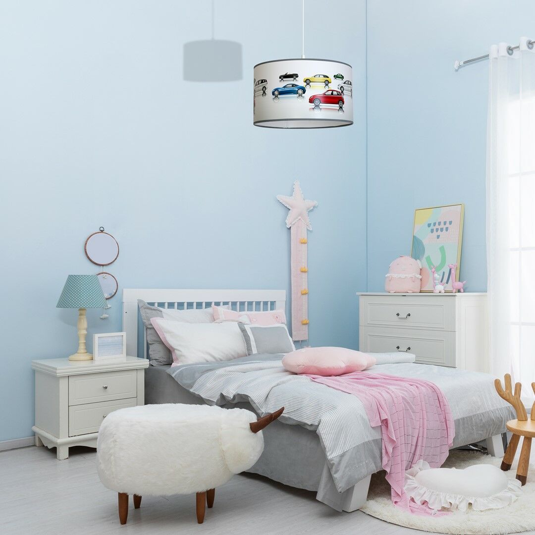LAMPA WISZĄCA CARS 1XE27