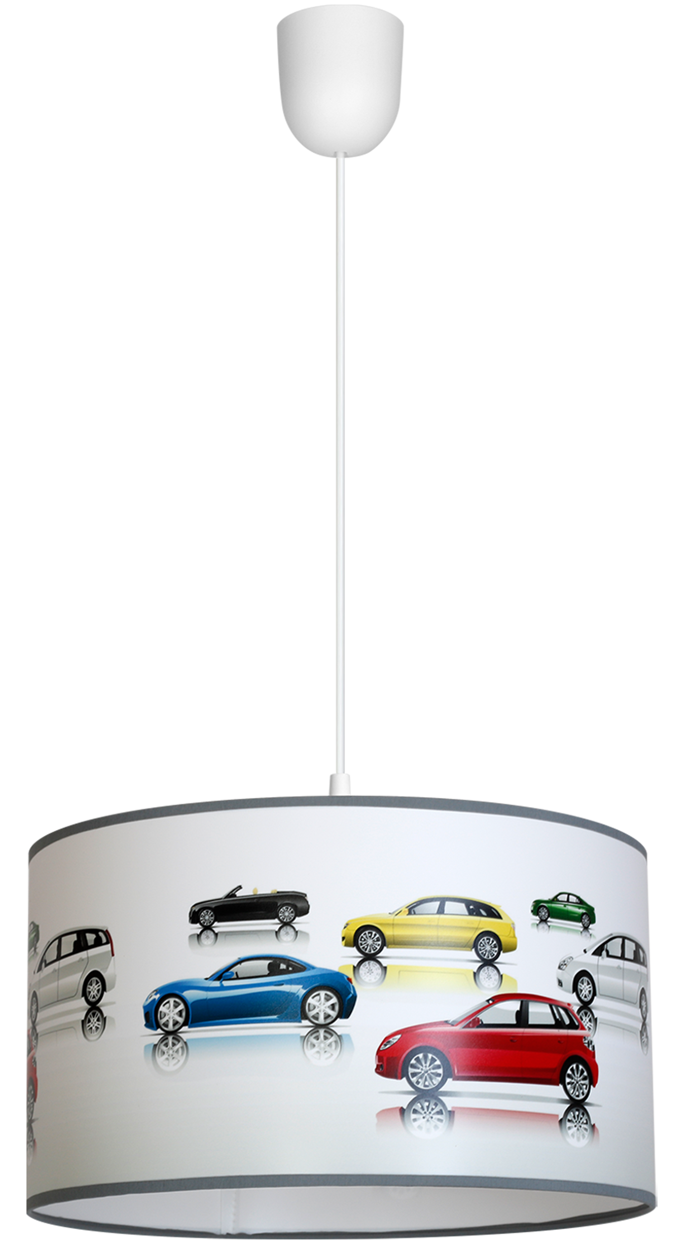 LAMPA WISZĄCA CARS 1XE27